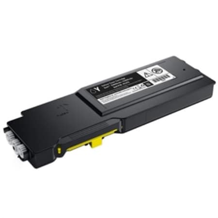 Dell Toner Cartridge - Yellow, Yield of 3000 Pages 47J73