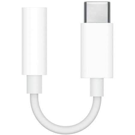 Apple Lightning To 3.5 Mm Headphone Jack Adapt MW2Q3AM/A