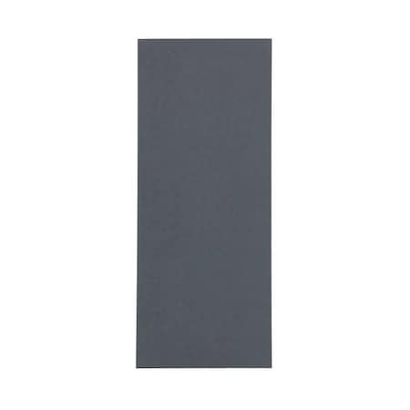 Norton Co SandWet T401 Series Sandpaper, 3-2/3 in W, 9 in L, 2000 Grit, Fine 68528