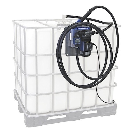 Graco Electric Drum Pump, 120 V AC, 9 gpm 24V641