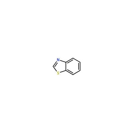 Ak Scientific Benzothiazole (5g), CAS 95-16-9 W9729-5g