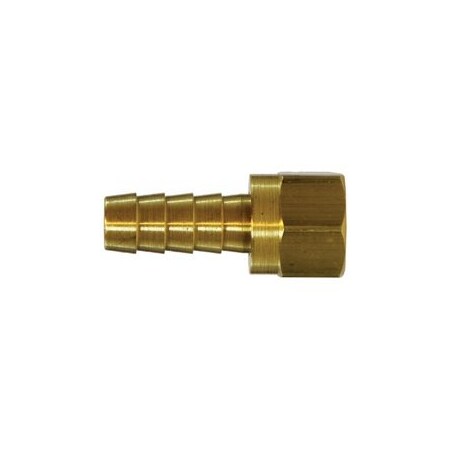Midland Industries ADAPTER SWVL 1IN HOSE BARBED 1IN BRS 32397
