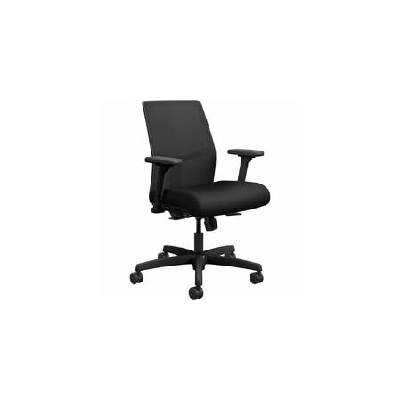 Hon Ignition Seating Mid-back Task Chair - Black Seat Color - Fabric Seat Material - Mesh Back ITLMKD1MC10B