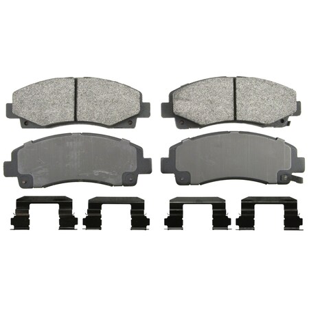 Wagner Brake SevereDuty Front Disc Brake Pad Set,  SX1102