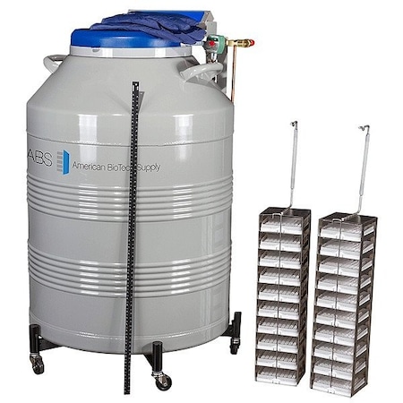 American Biotech Supply Cryogenic Tank AJ-IV PS