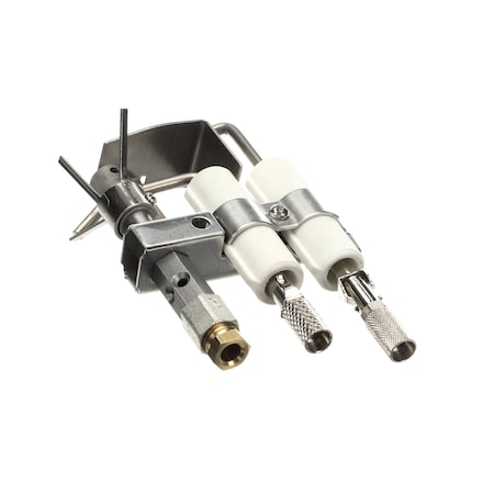 Reed Oven Pilot Burner Assembly with Ignitor and Flame Sensor 4-16