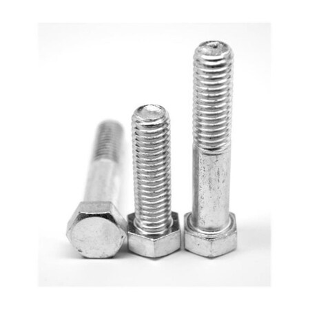 Asmc Industrial A2, M8-1.25 Hex Head Cap Screw, Plain Stainless Steel, 50 mm L, 200 PK 0000-116483-200