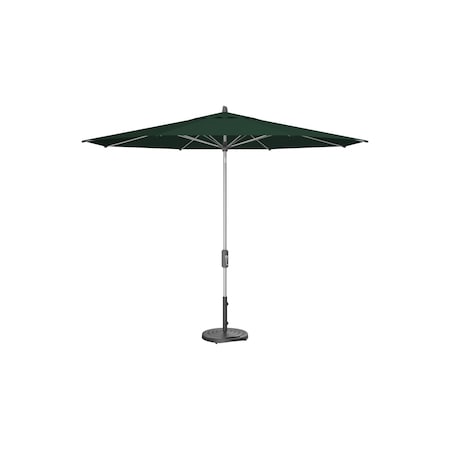Treasure Garden 11 ft Patio Umbella, aluminum, fiberglass ribs, outdoor, Forest Green UM841-SS 5446 Forest Green