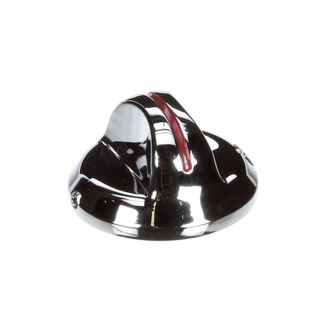 Jade Knob, On/Off, Chrome, Titan 3000012132
