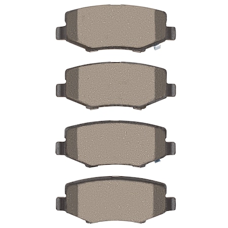 Dynamic Friction Co DFC 4000 HybriDynamic Brake Pads 4000-1274-00