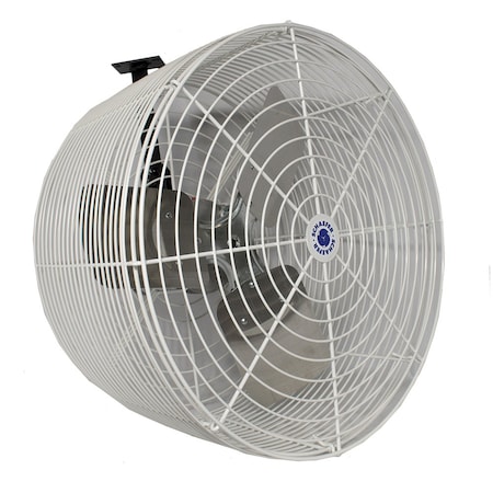 Schaefer Fan Circulation 20" Versa-Kool w/Tapered Guards, Cord and Mount VK20