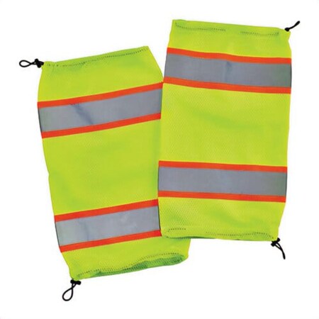Glowear Leg Gaiter, Universal, Lime, 47 cm L, Polyester Mesh, 8009 29093