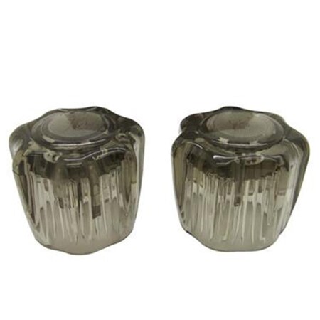 Bookazine DFRKS Smoked Acrylic Knobs TI90248