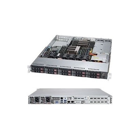 Supermicro SY-128RC1T SuperServerDual LGA2011 700W/750W 1U RackmountServer SYS-1028R-WC1RT