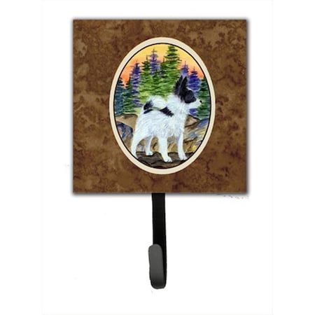 Carolines Treasures Papillon Leash Holder Or Key Hook SS8194SH4