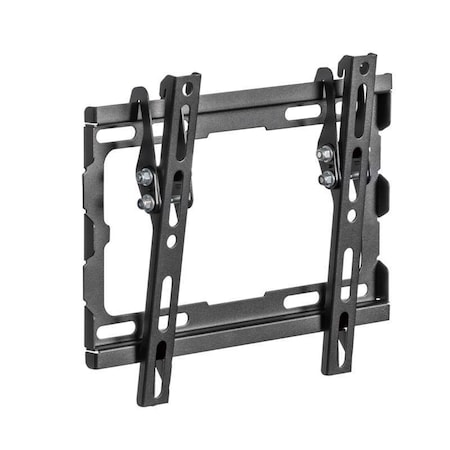 Monster Cable Just Hook It Up 23 in to 43 in. 99 lb. cap. Tiltable TV Tilt Wall Mount JHIU0164