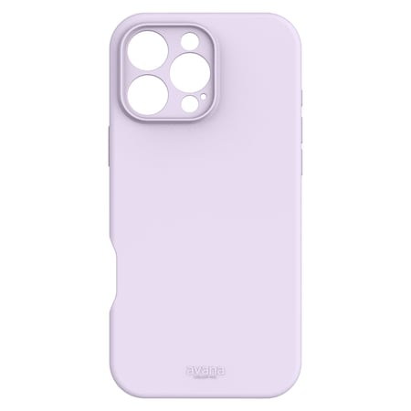 Avana Velvet Magsafe Case For Apple Iphone 16 Pro, Lavender AP6X-AVSIK-LIPP