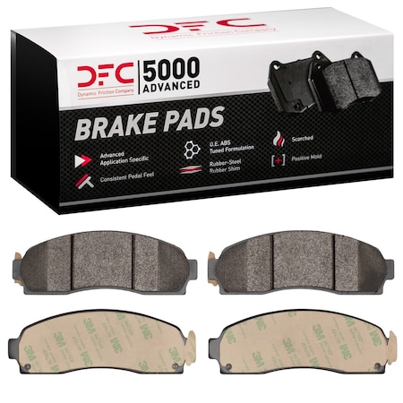 Dfc 5000 Advanced, Disc Brake Pad Set,  1552-0833-00