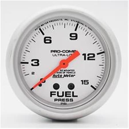 Auto Meter 4411 Ultralite Fuel Pressure 2.62 In. A48-4411