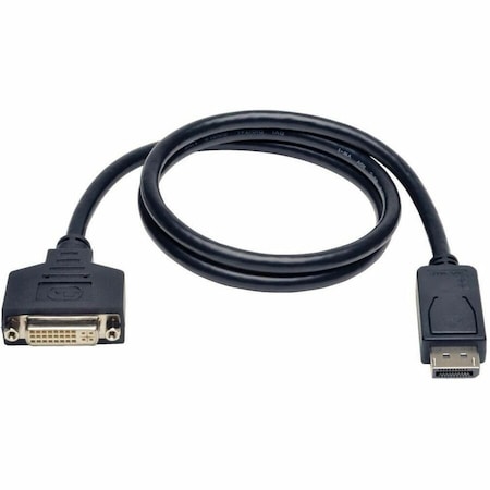 Tripp Lite Cable Adapter, DisplayPort(M), DVI(F), 3ft P134-003