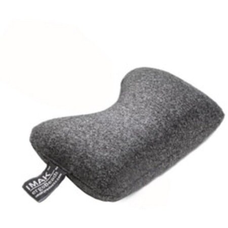 Imak IMAK A10166 Mouse Cushion - Heather Gray A10166