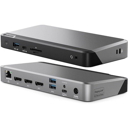 Alogic UNIVERSAL TRIPLE 4K DOCKING STATION WITH 100W POWER DELIVERY PRIME DX3 DO DUPRDX3-WW