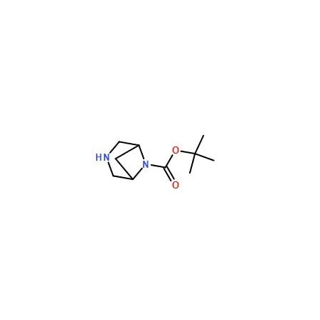 Ak Scientific tert-Butyl 3, 6-diazabicyclo[3.1.1]heptane-6-carboxylate (1g), CAS 869494-16-6 3690AC-1g