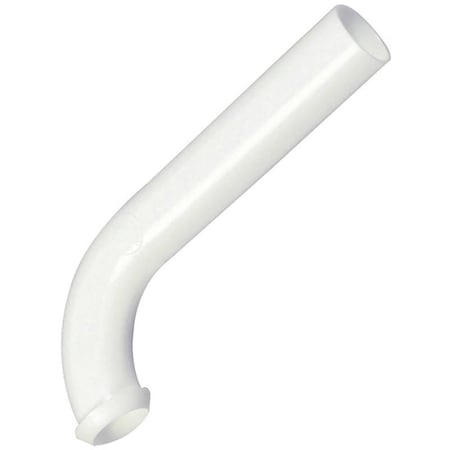 Templeton Wall Bend Plastic, 1.25 x 8 - White TE1842426