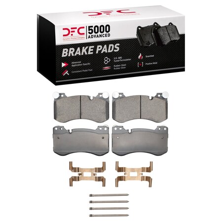 Dfc 5000 Advanced, Disc Brake Pad Set,  1551-2478-01
