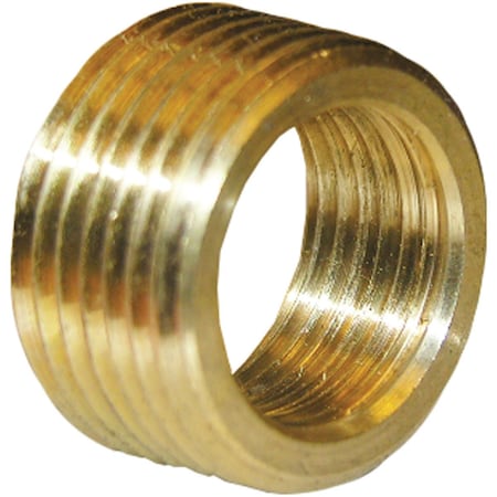 Westlake Pipe & Fittings 3/4'' MPTx1/2'' FPT Brass Face Bushing 17-9235