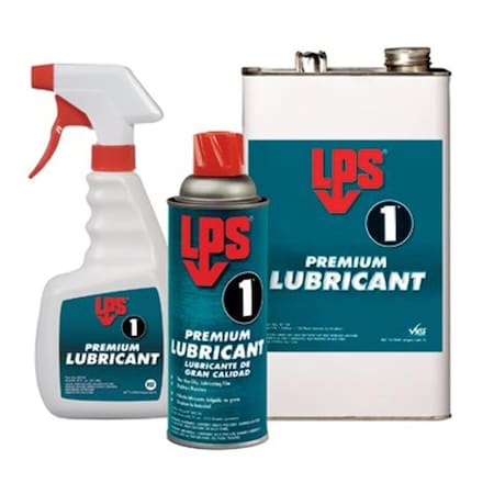 Lps No. 1 Greaseless Lubricantpail 428-00105