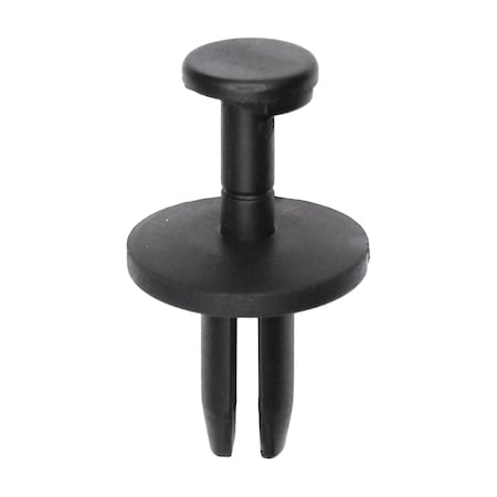 Auveco Ford Push-Type Retainer 5/8in Head Diameter 17/32in Length, 50PK 15522