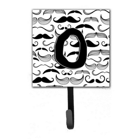 Carolines Treasures Letter O Moustache Initial Leash and Key Holder CJ2009-OSH4
