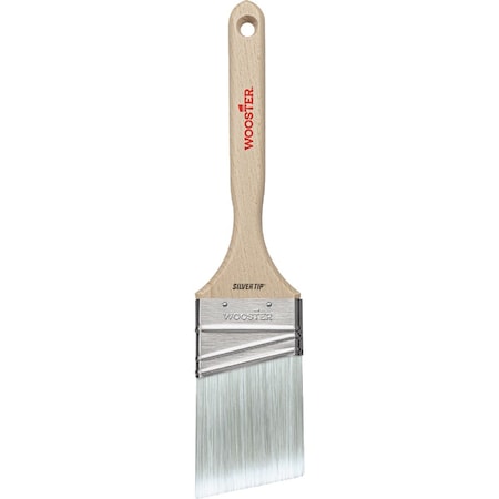 Wooster SILVER TIP 2-1/2'' Chisel Trim Angle Sash Paint Brush 5221-2 1/2