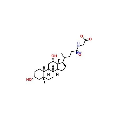 Ak Scientific Glycodeoxycholic acid sodium salt (5g), CAS 16409-34-0 8337AA-5g