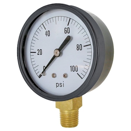 Valley Industries Pressure Gauge CS-1124DAB100