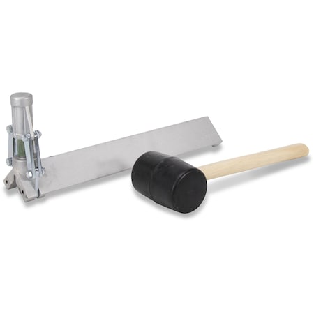 Wal-Board Tools Cornerbead, Cornerbead Tool Includes 1 lb Rubber Mallet 071-002