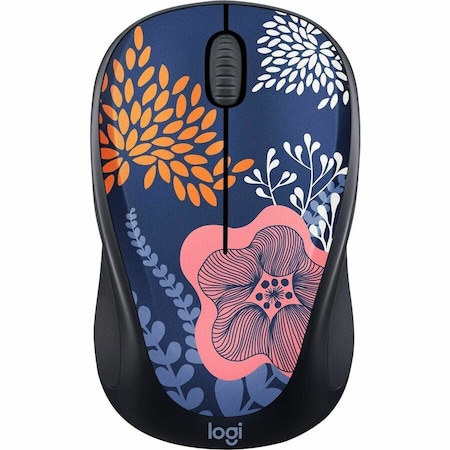 Logitech DESIGN COLLECTION LIMITED EDITION WIRELESS MOUSE - FOREST FLORAL 910-006552