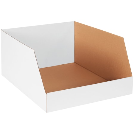Non-Branded Corruagated Cardboard, White, 22 1/2 in W, 24 in L, 50 PK BINJ222410