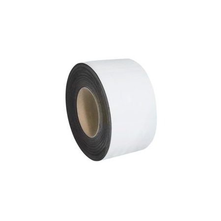 Bubblefast 3'' x 100' - White Warehouse Labels - Magnetic Rolls BFLH158
