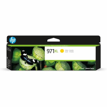 Hp High Yield Ink Cartridge, Yellow CN628AM