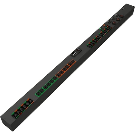 Vertiv HARDWIRED L1-L2-N-G, 18C3/C19 COMBO OUTLETS, 12 NEMA5-20R, 3 NEMA L14-30 VP4N6003