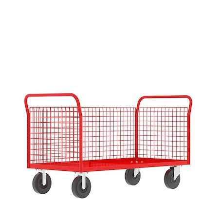 Valley Craft Platform Cage Cart F80118VCRD