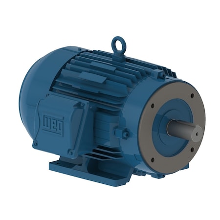 Weg 7.5 HP 3600 RPM 575 V TEFC 182/4TC 3 PH 00736ET3H184TC-W22