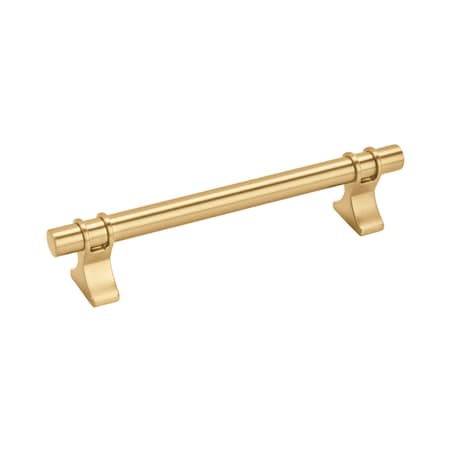 Amerock Davenport 5-1/16 in 128 mm Center-to-Center Champagne Bronze Cabinet Pull BP36606CZ