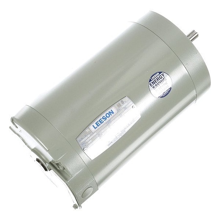 Leeson Farm Duty Motor, Capacitor-Start, 1 HP, 230/460V AC, 850 Nameplate RPM, 56C Frame 116202.00