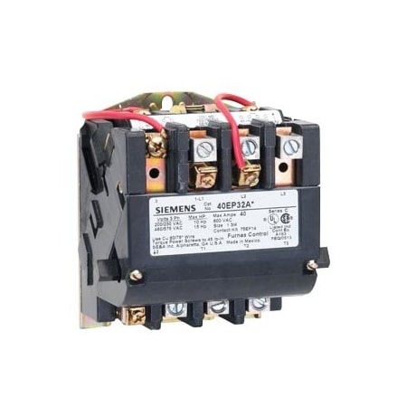 Siemens Contactor Sz.1 3/4 3 Ph. Open 40EP32AC