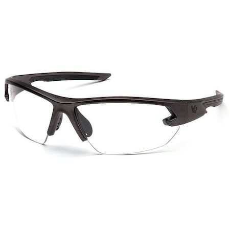 Venture Gear Tactical Semtex 2.0 , Gun metal frame/clear anti-fog lens VGSGM1410T