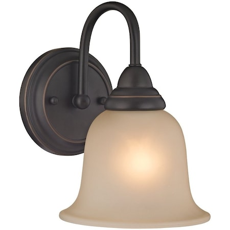 Boston Harbor Boston Harbor LYB130928-1VL-VB Wall Sconce, CFL Lamp, Venetian Bronze LYB130928-1VL-VB