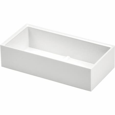 Bostitch Konnect Stackable Accessory Tray, White KT2-WDCUP-WHT
